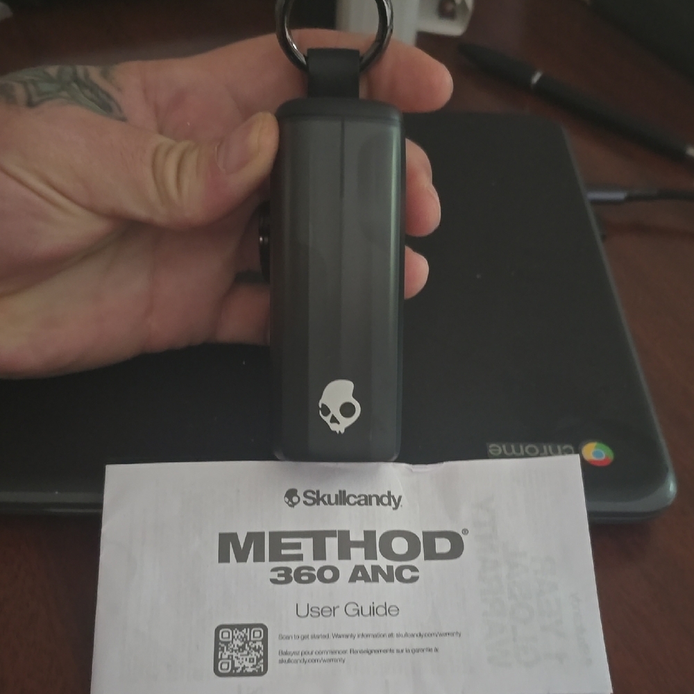 Skullcandy Method 360 ANC Earbuds - Black